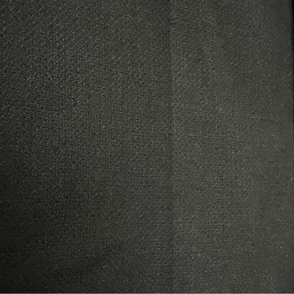 Zadig & Voltaire Fringe Hem Pants BLK SZ 34/XS Wool Blend Cropped Minimalist - Picture 11 of 14